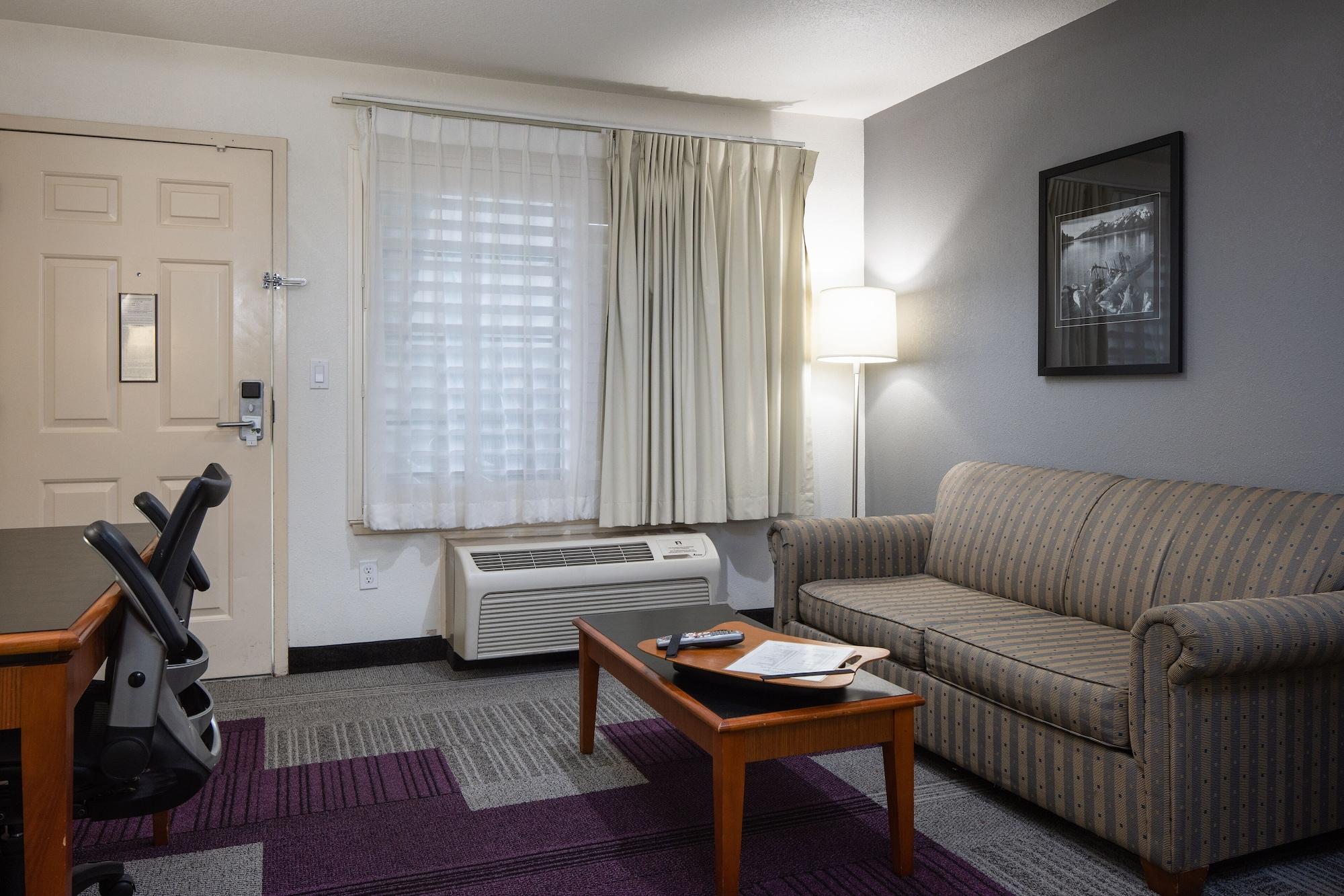 Atherton Park Inn And Suites Redwood Stadt Exterior foto
