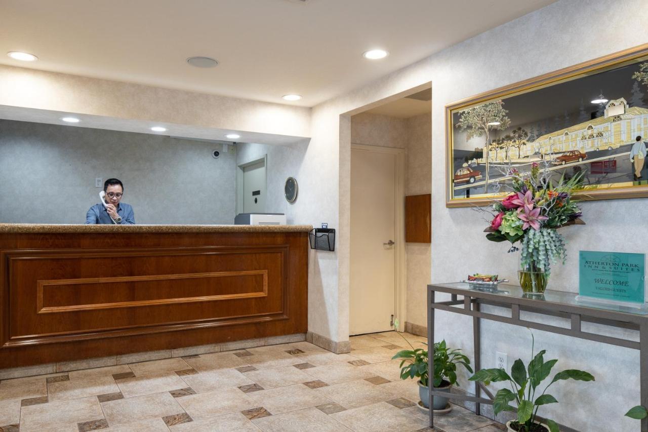 Atherton Park Inn And Suites Redwood Stadt Exterior foto